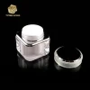 Hot sale 150ml 200ml luxury cosmetic containers bottles set acrylic pots for cosmetics