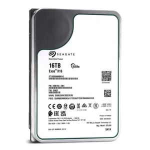 Hot Sale 16TB Exos X16 ST16000NM001G 7200 RPM SATA 6Gb/s 512e/4Kn 256MB 3.5" Manufacturer Recertified Enterprise HDD