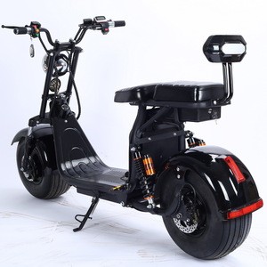 hot sale 2000w 60v electric city coco fat tire big wheel harley electric scooter
