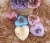 Import Hot sale 5 colors  Private label  handmade Natural Organic  heart-shape Fragrant Bath bubble bath fizzier oem from China