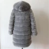 Hot Sale artificial faux fur coats fox fur coat Fake Fur Jacket