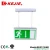 Import Hot sale battery back up ceiling mounted led emergency exit sign light from China