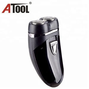 Hot sale beard body trimmer man electric shaver with LED