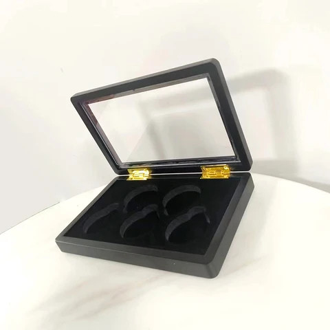 Hot Sale Black Necklace jewelry Velvet Jewelry Storage Boxes & Bins