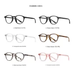 Hot Sale Cheap Custom Logo Fashion Anti Blue Light Blocking Glasses Anti Blue Light Glasses Computer Eyeglasses Frames
