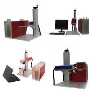hot sale cheapest mini cnc jewelry machine fiber laser engraver with rotary fixture