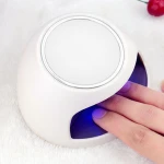 Hot Sale Cold Air Mini Led Electric UV Lamp Nail Polish Dryer