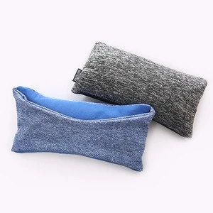 Hot sale Customized High Quality personalized two-in-one Travel Pillow and Eye Mask