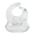Import hot sale Easy Clean Silicone washable waterproof  Baby Bib from China