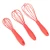 Import Hot sale egg tools 12inch silicone egg whisk with TPR handle from China
