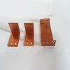 Hot Sale Electrical Material Copper Grounding Busbar Customized Size Earth Bus Bar