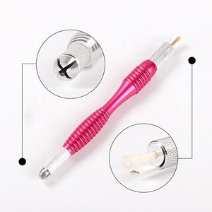 Hot Sale Embroidery 3D Makeup Manual Eyebrow Tattoo Sterilized Disposable Microblading Pen for Wholesale
