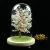 Import Hot Sale Fashion Giant Crystal Tree Glass Dome Craft Supplier from China