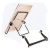 Import Hot Sale Foldable Metal Aluminium Iron Wire Desktop Tablet PC Bracket  Holder Cell Mobile Phone Stand from China