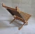 Import Hot Sale Foldable portable beech wood miniature wooden rocking chair fishing chair from China