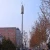 Import Hot-sale galvanized street high mast lamp pole for outdoor lighting from China