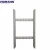 Import hot sale  good  price   high   quality   Slotted Cable Ladder Cable Tray from China