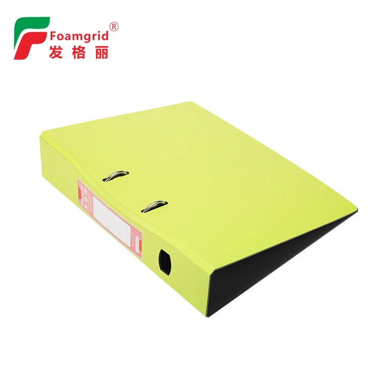 Hot Sale High Quality A4 Office File Paper File Folder 2 Ring Storage Binders Office supply holder