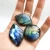 Import Hot sale high quality natural labradorite stone free shape pendant from China