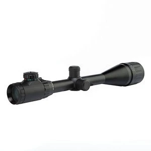 Hot Sale Hunting Rifle Scope 6-24X50AOEG Red Green Illumination Gun Scope  Wth Free mount for AR15