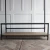 Import Hot sale Industrial furniture metal coat rack with wood top from China
