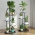 Import Hot Sale Metal Flower Rack For Garden tall flower display rack flower pots & planters from China