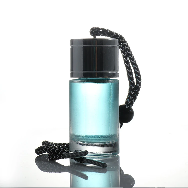 Hot sale mini empty square special automotive perfume car perfume diffuser hanging car diffuser perfume bottle