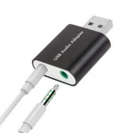 HOT sale Mini External 7.1 3D sound card usb driver usb sound card 2.0 audio usb sound card for PC factory price