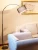 Import Hot Sale Modern Simple 9W E27 Fishing Design Floor Lamp from China