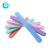 Import hot sale pink green white black color  80/100 nail file mini file gift for sale from China