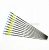 Hot sale professional carbon fiber arrow for archery recurve bow, hunting carbon arrow,