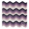 Hot sale Purple glass mosaic for colorful kitchen backsplash tile