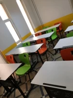 Hot Sale School Desk And Chair Student From Polybett