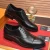 Import Hot Sale Slip-On Genuine Leather Oxford Mens Dress Shoes Black Genuine Leather Shoes from China