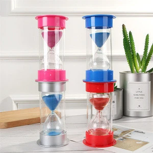 Hot sale small and convenient to carry the timer indoor calculation time practical sand timer hourglass