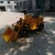 Import Hot sale Small electric forklift/Four-wheel drive electric loader used for light shoveling and digging of ore and hard soil from China