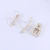 Import Hot Sale Spot Geometric Crystal Pearl Hairpin Luxury Temperament Bowknot Girl Hairpin from China