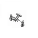 Hot sale stainless steel curtain wall spider glass