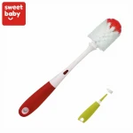 Hot sale travel baby bottle brush Bottle Cleaning Brush