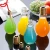 Import Hot Sale Unique Shaped Glass Bulb Beverage Juice Bottle with Straw from China