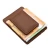 Import hot sale wallet pocket magnetic leather genuine rfid blocking card holder from China