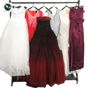 Hot sale women used clothes wedding dresses