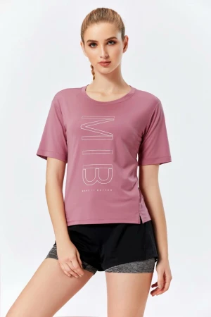 Hot Sale WomenS Fashion Casual Breathable 2021 Women Sport T-Shirt For Sale