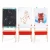 Hot Sale Wooden Toys 2 in 1 Convertible Easel Education toys for kids