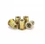 Import Hot sale Zinc Plated Polished Rivet Nut with Vertical Stripes from China