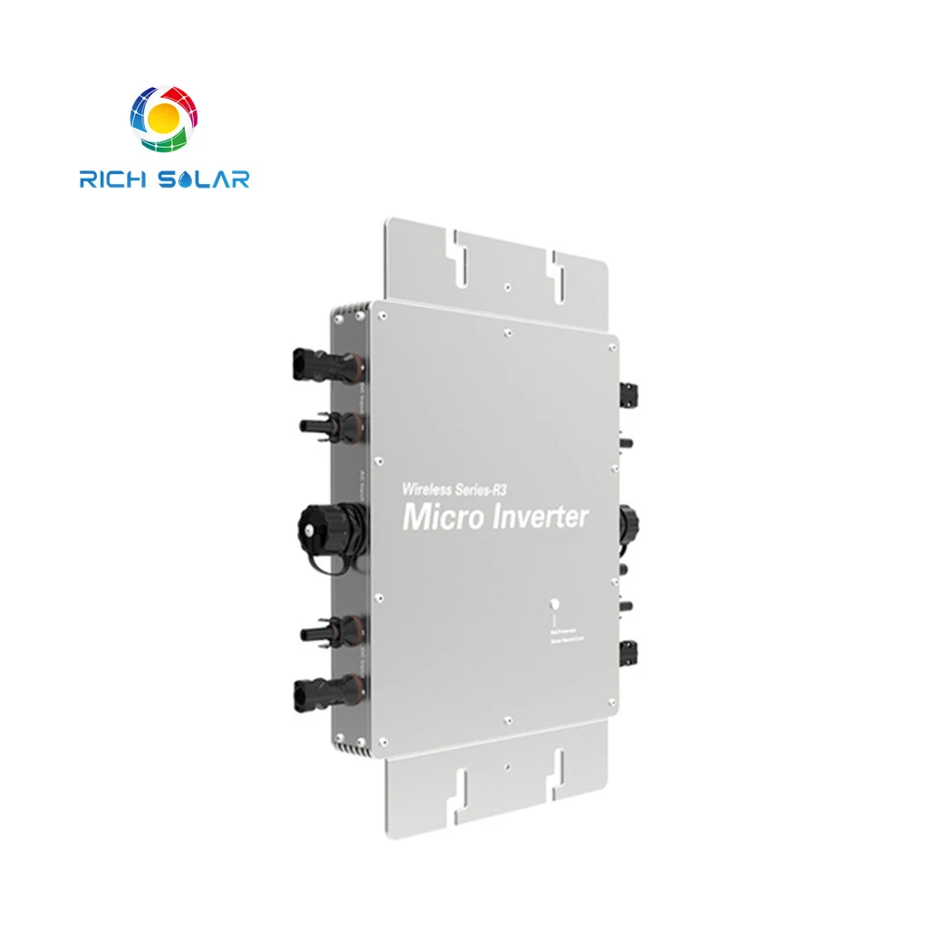 hot sales Rich Solar 1400w on-grid solar Micro inverter solar inverter
