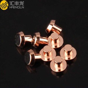 Hot sales Silver Electrical Contact Rivet For Switch