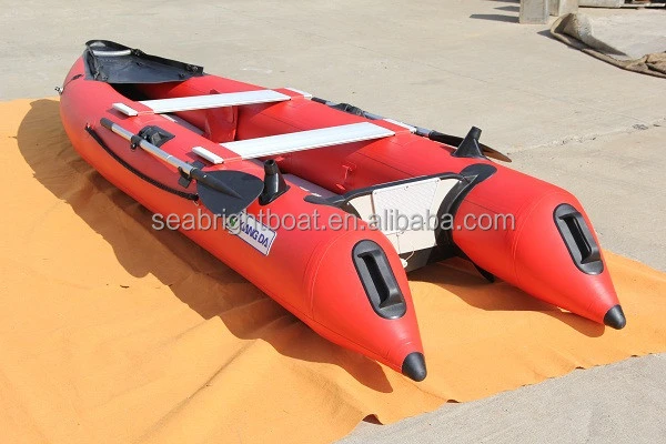 hot saling 12&#x27; to 14&#x27; inflatable kayak fishing boat for sale