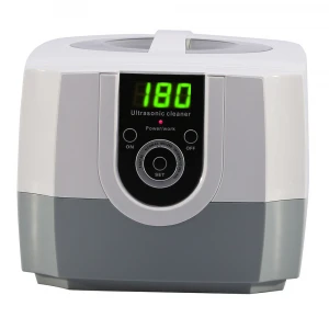 Hot Sell 1.4L Jewelry clean and eyesglass cleaner Ultrasonic Cleaner with Timer setting