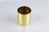 Hot Sell Copper Candle Jar In Stock,Copper Candle Holder Jars For Promotion,Stainless Steel Rose Gold Copper Container Tin